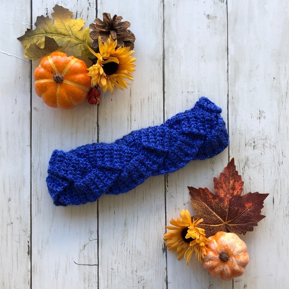 🍁Handmade Braided Infinity Ear Warmer Headband🍁